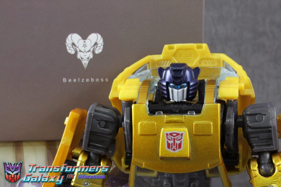 Beelzeboss "Growing Pains" Goldbug Upgrade Set In-Hand Images
