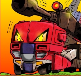 Transformers Mosaic: "Unmovable Object"