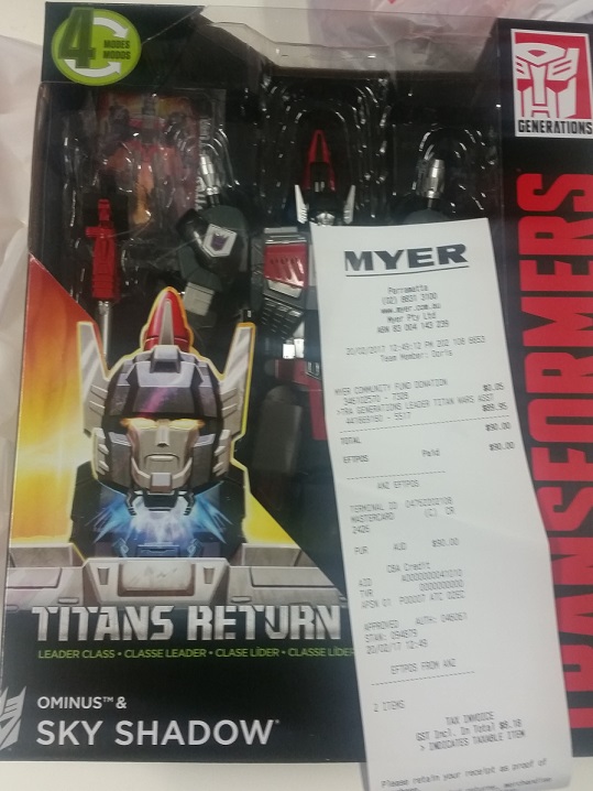 Titans Return Wave 4 Hitting Australia and Wave 3 Deluxes on Toysrus.ca.