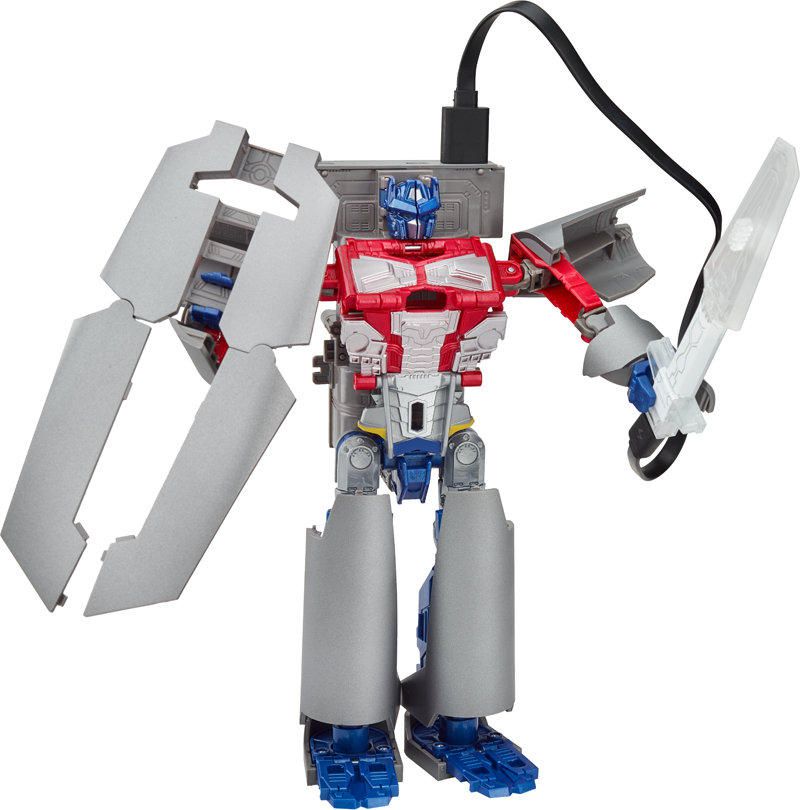 #HASCON Exclusive Power Bank Optimus Prime Review