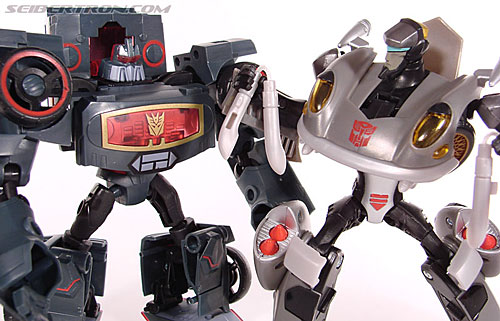New Toy Galleries - Animated Freeway Jazz and Electrostatic Soundwave