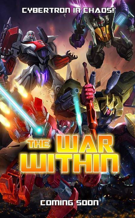 Transformers: Legends Mobile Device "The War Within"