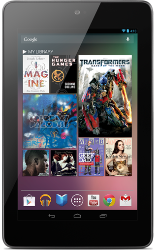 Transformers: Dark of the Moon Featured as Free Content on the Google Nexus 7 Tablet