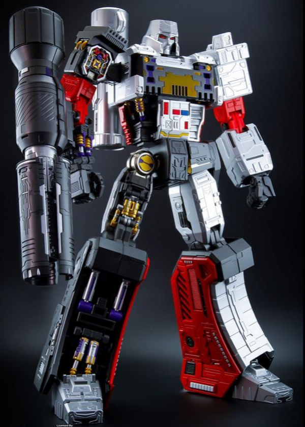 TFSource News - Ultimetal Megatron, MPM-12 Optimus Prime, Moon Studio Cool Peak, Magic Square & More
