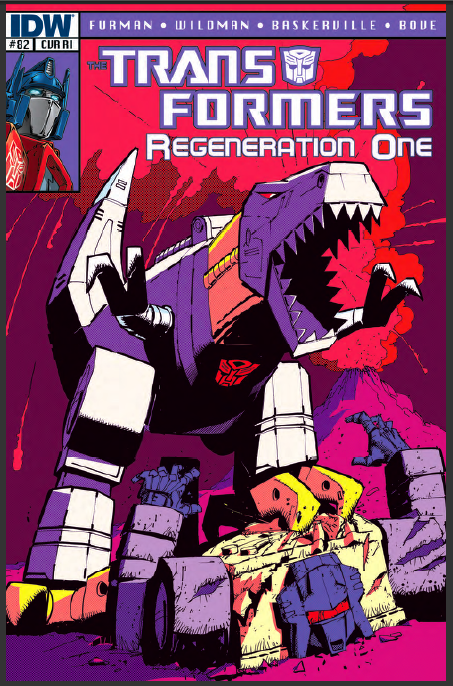 TF Regeneration #82 'Loose Ends' Part 2- Reviewed