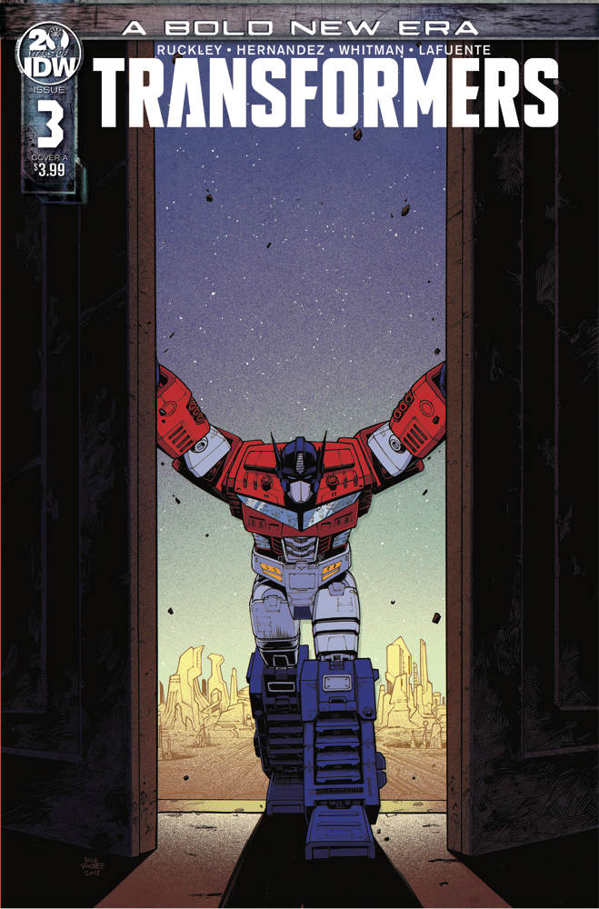 IDW Transformers #3 Review