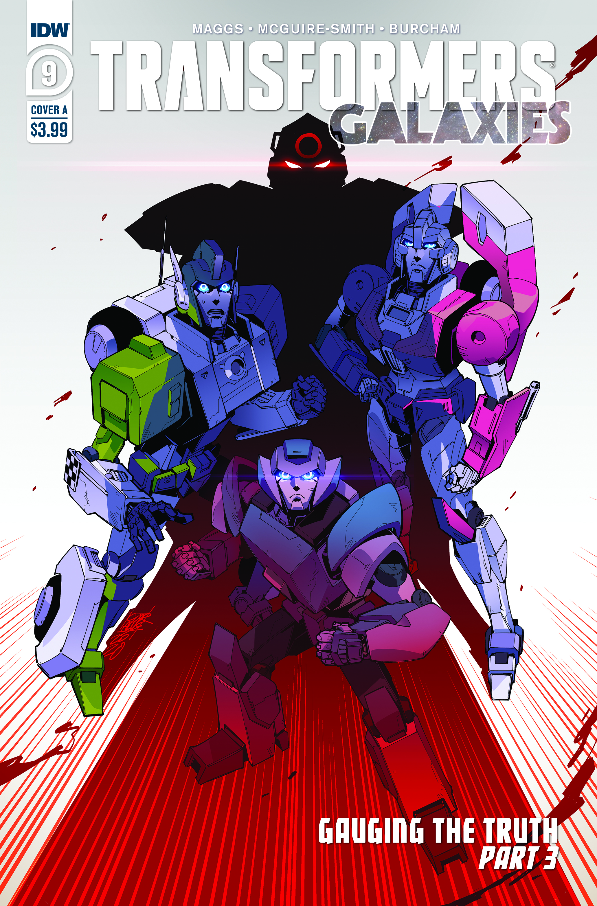 5 Page Preview for Transformers Galaxies #9