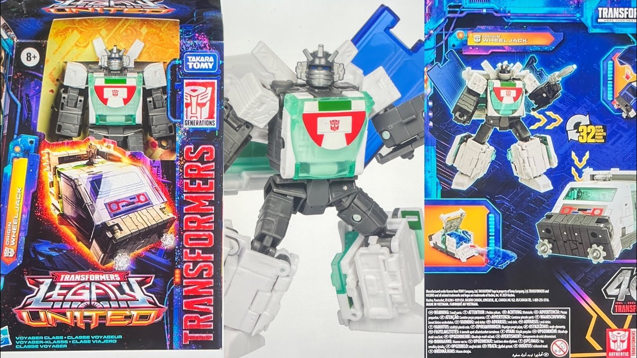 Highlights of Transformers Legacy Stream + Origin Wheeljack up for Preorder