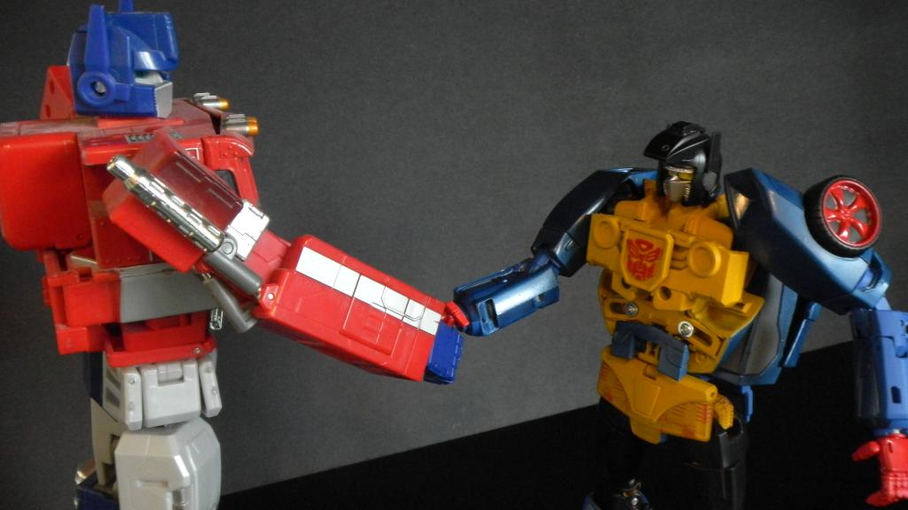 Transtopia Masterclass - Masterpiece Punch / Counterpunch