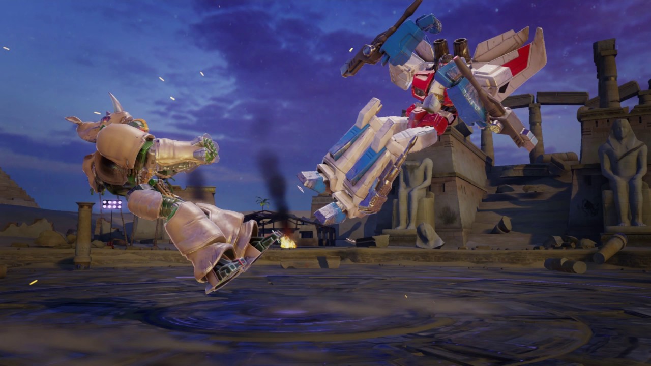 Decepticon Starscream Joins 'Transformers: Forged to Fight'