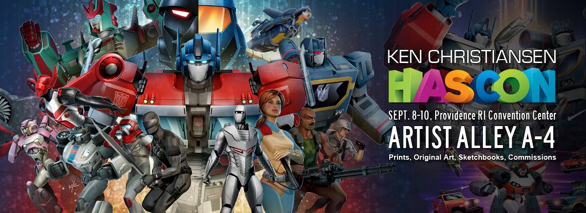 Hascon 2017 Update - Ken Christiansen to Attend
