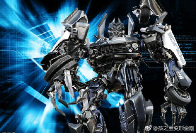 Hasbro Transformers Movie Masterpiece MPM-5 Barricade Weibo Contest