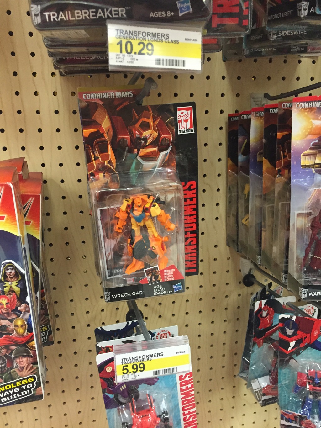 Transformers Generations Combiner Wars Legends Wreck-Gar found at US Retail