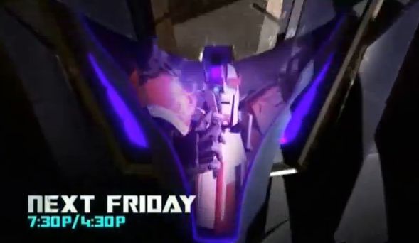 Transformers Prime Beast Hunters "Persuasion" Promo