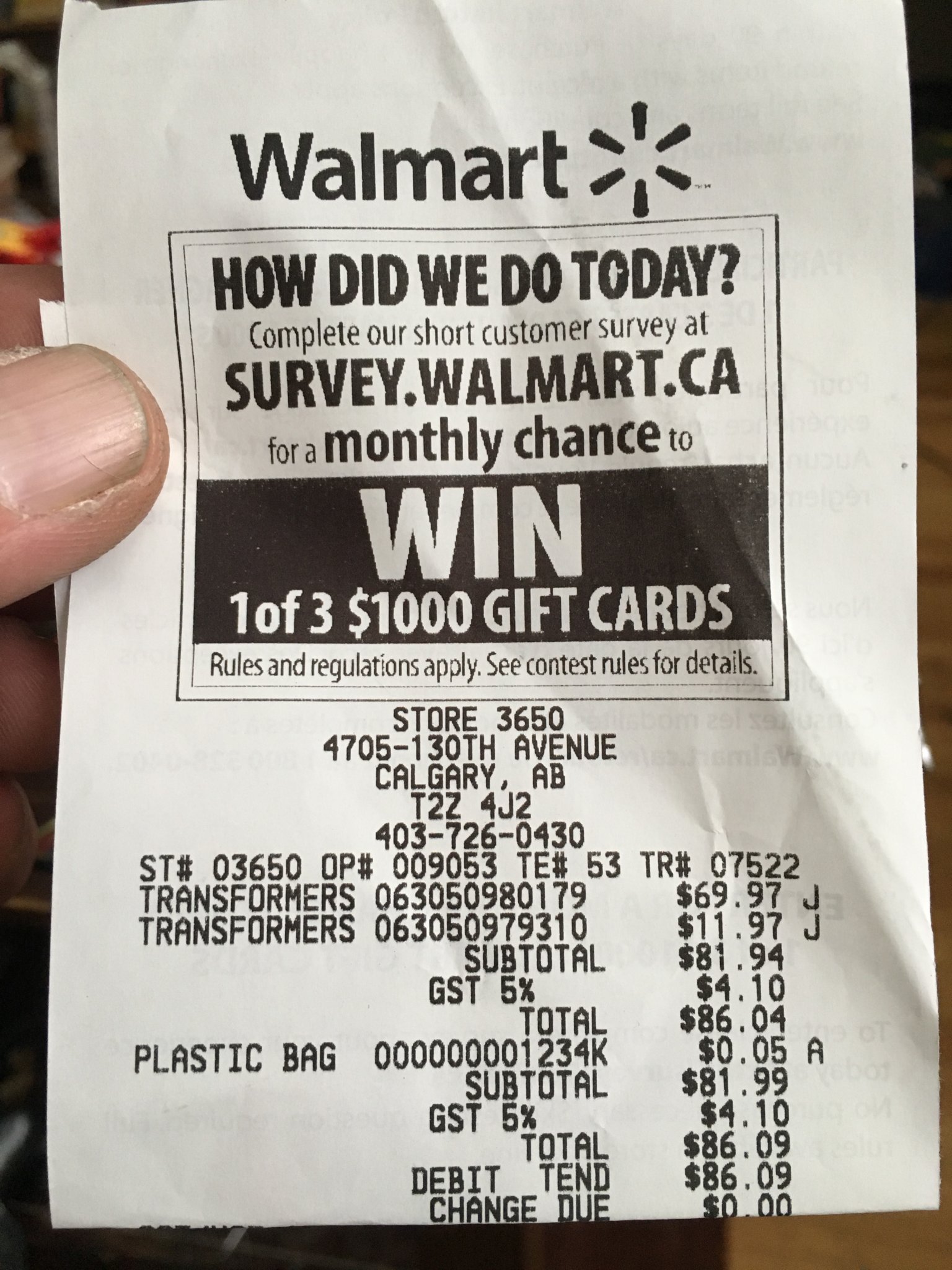 Transformers G1 Soundwave WalMart Reissue Found in Canada
