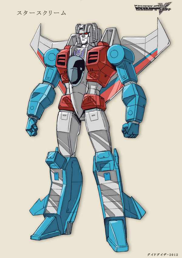 Victory Starscream by Guido Guidi
