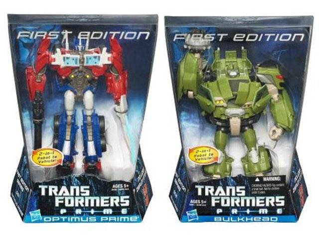 Transformers Prime "First Edition" Voyagers Released in Canada