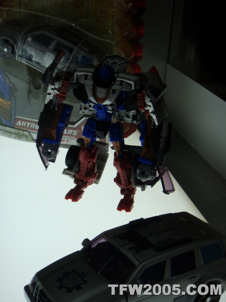 SDCC Images: RotF Gears and Fallen Repaint