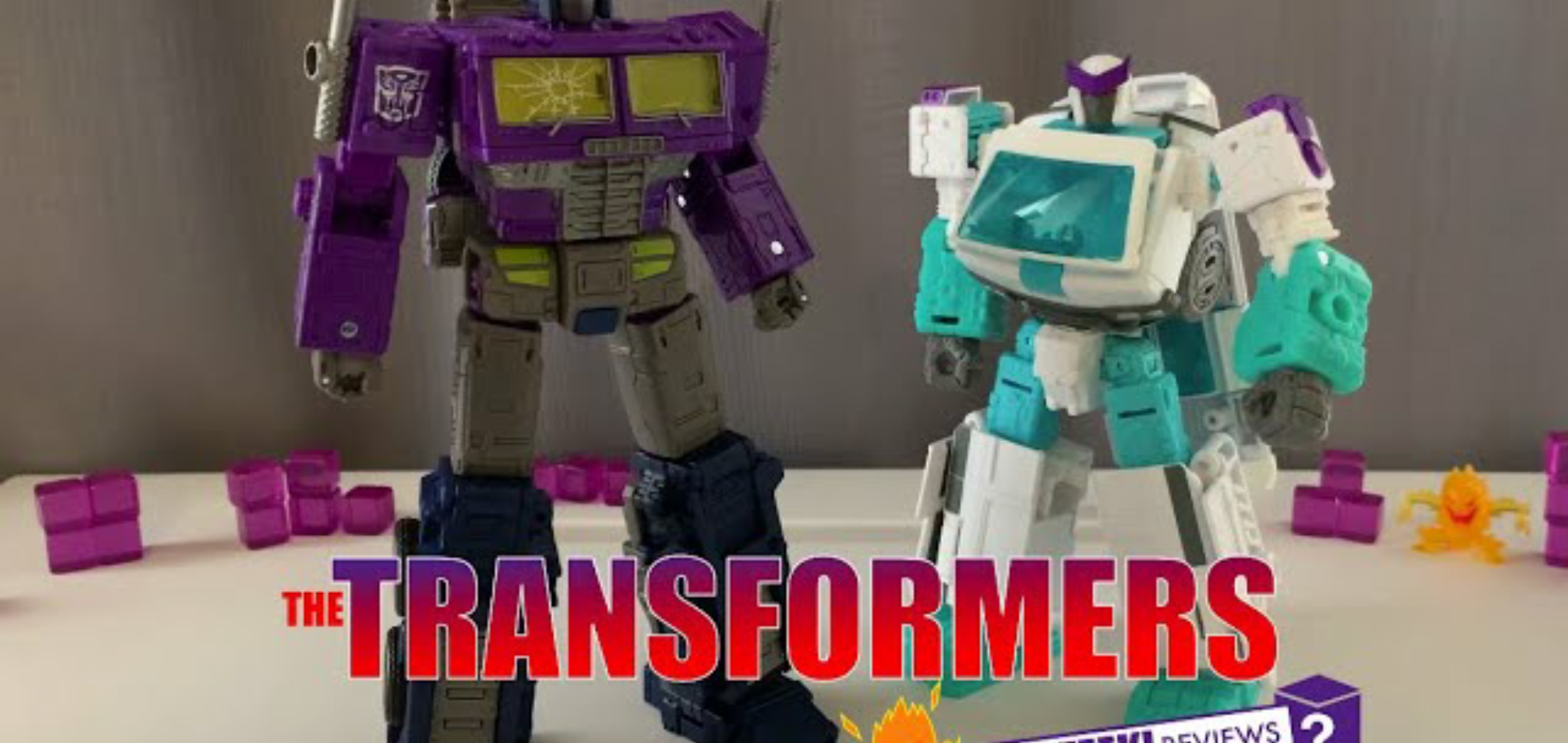 New Video Review of Transformers Generations Selects Shattered Glass Set