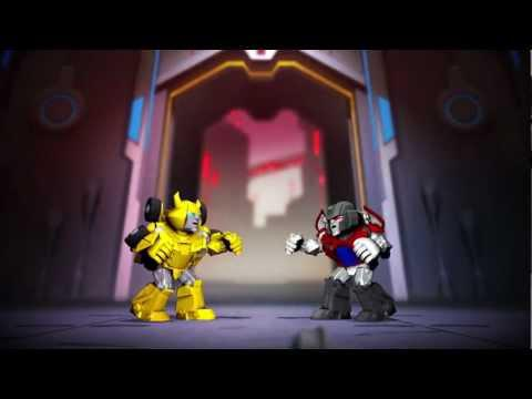 Official Transformers Website Gets Bot Shots / TF Prime Makeover