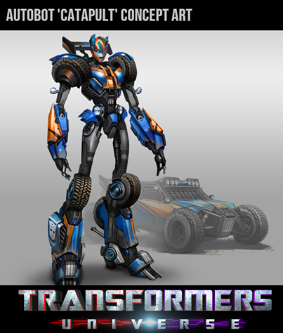 Transformers Universe Updates