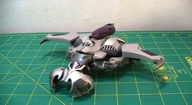 Transformers Prime Deluxe Megatron Video Review