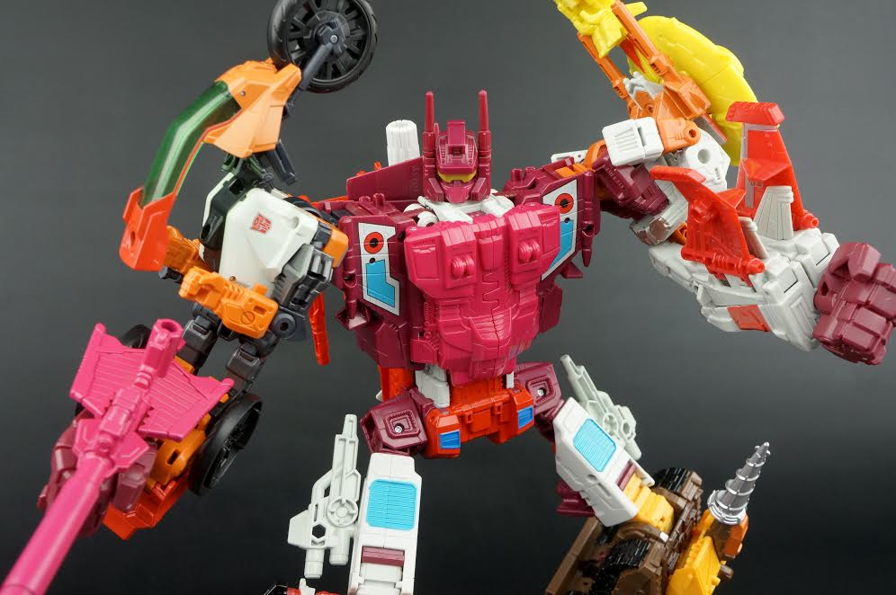 New Galleries: Combiner Wars Computron set with Technobots and Scrounge
