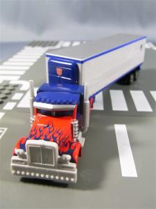 Toy Images of Tomica Movie Optimus Prime & Bumblebee