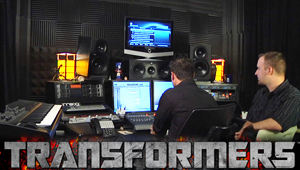 Transformers: Fall of Cybertron "Creating The Soundscape Of Transformers" and Q&A Session with Matt Tieger