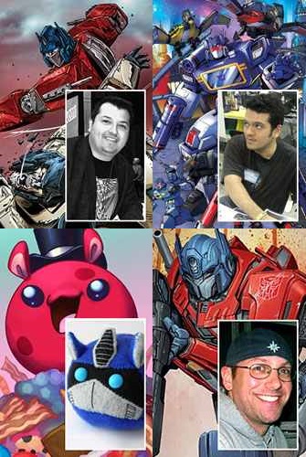 BotCon 2013 Artist Alley Update: Ken Christiansen, John-Paul Bove, Dan Khanna, and Cally Karishokka