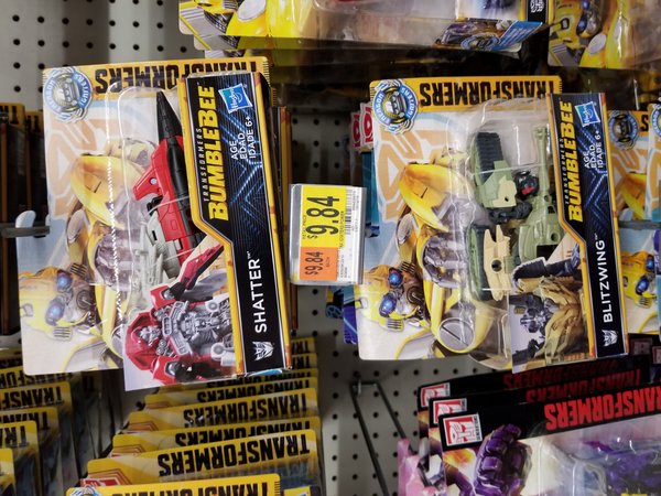 Transformers Bumblebee Power Series Shatter and Blitzwing Found at US Retail