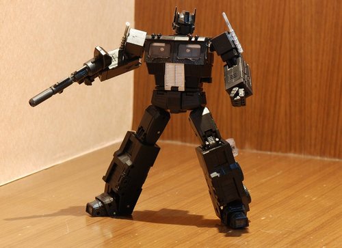 Video of i-Gear's PP01B, mini MP Nemesis Prime