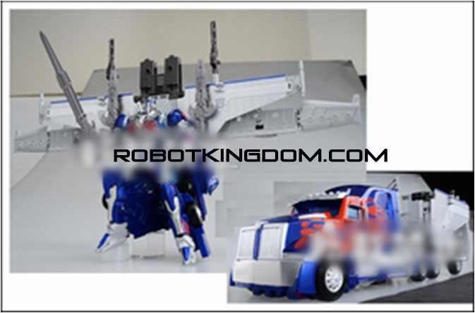 Takara Tomy Transformers: Lost Age LA-01 Battle Command Optimus Prime Announced