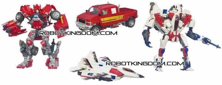 Transformers Generations GDO Leaders Starscream and Ironhide Images
