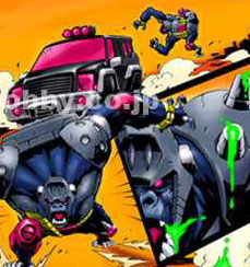 e-Hobby Magnificus Comic Teaser Image
