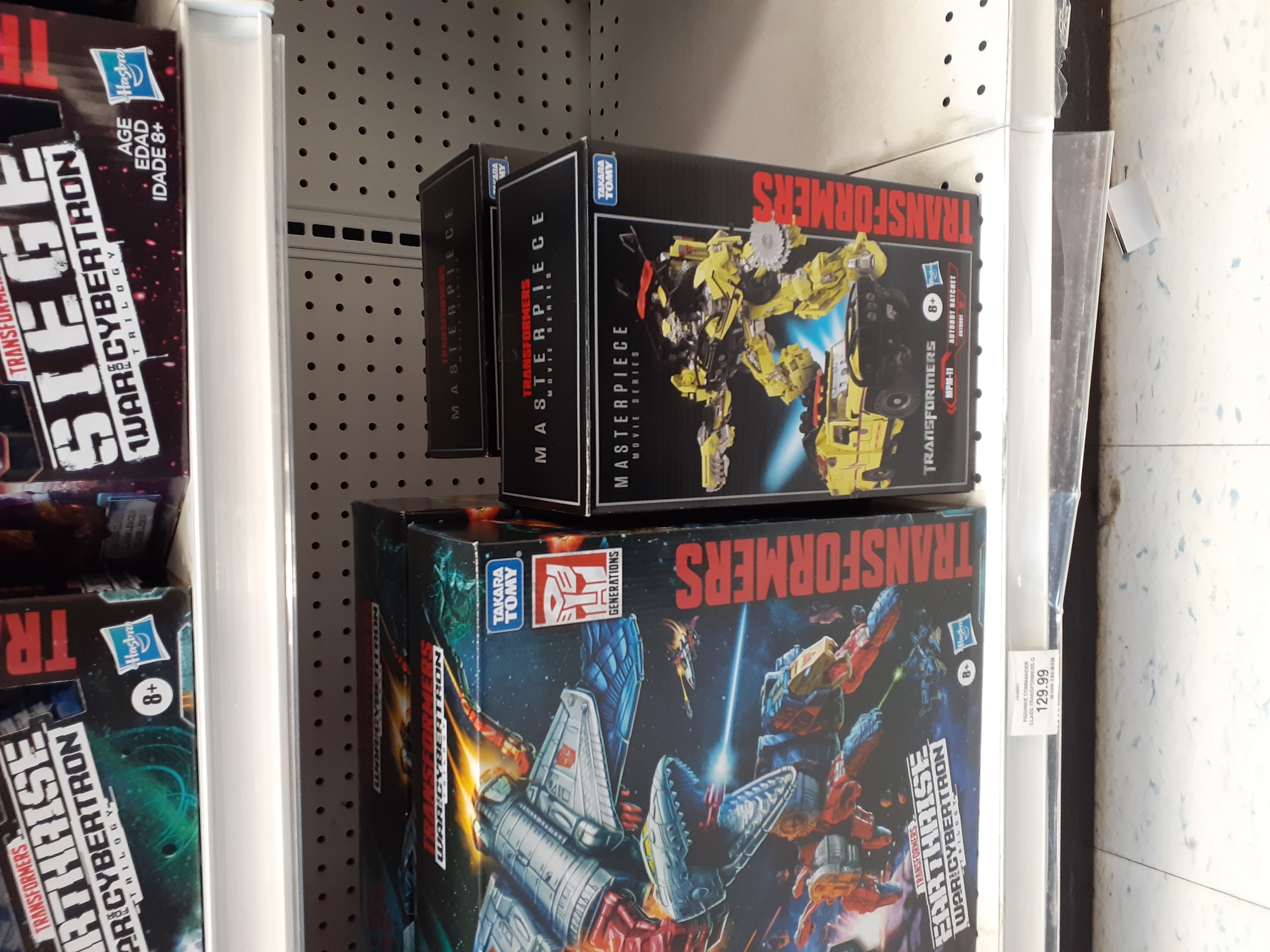 Transformers Exclusives MPM Ratchet and Gigawatt Found in stores in Canada