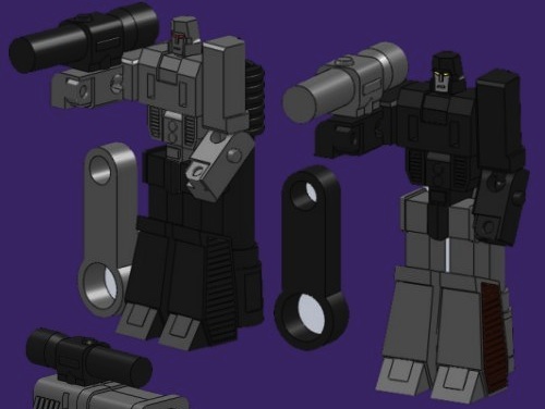 First Look at Captured Prey's Exclusive Targetmasters