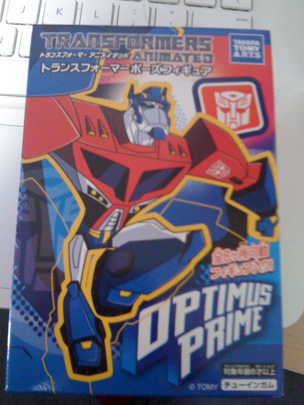 New Images of Takara Animated Pose Figures