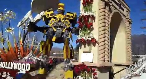 "Paramount Pictures...100 Years of Movie Magic" Tournament of Roses Parade Clips