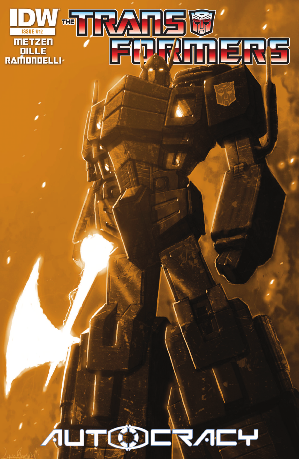 Transformers: Autocracy #12 Preview