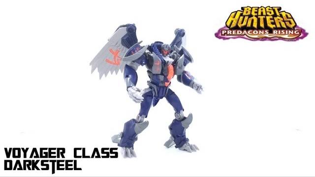 Video Review: Transformers Beast Hunters Predacons Rising DARKSTEEL