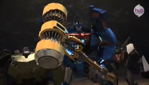 Transformers Prime Beast Hunters "Chain of Command" Extended Promo