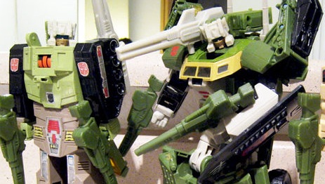 New Image of HeadRobots Hothead