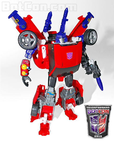 BotCon 2012  "Evil Autobot" Tracks Revealed