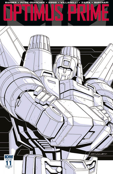 IDW Optimus Prime #11 Review