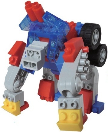 Alternative Modes For Diablock Animated Optimus Prime & Bumblebee