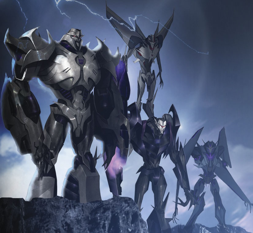 HUB: Transformers Prime mini-series and new promo artwork