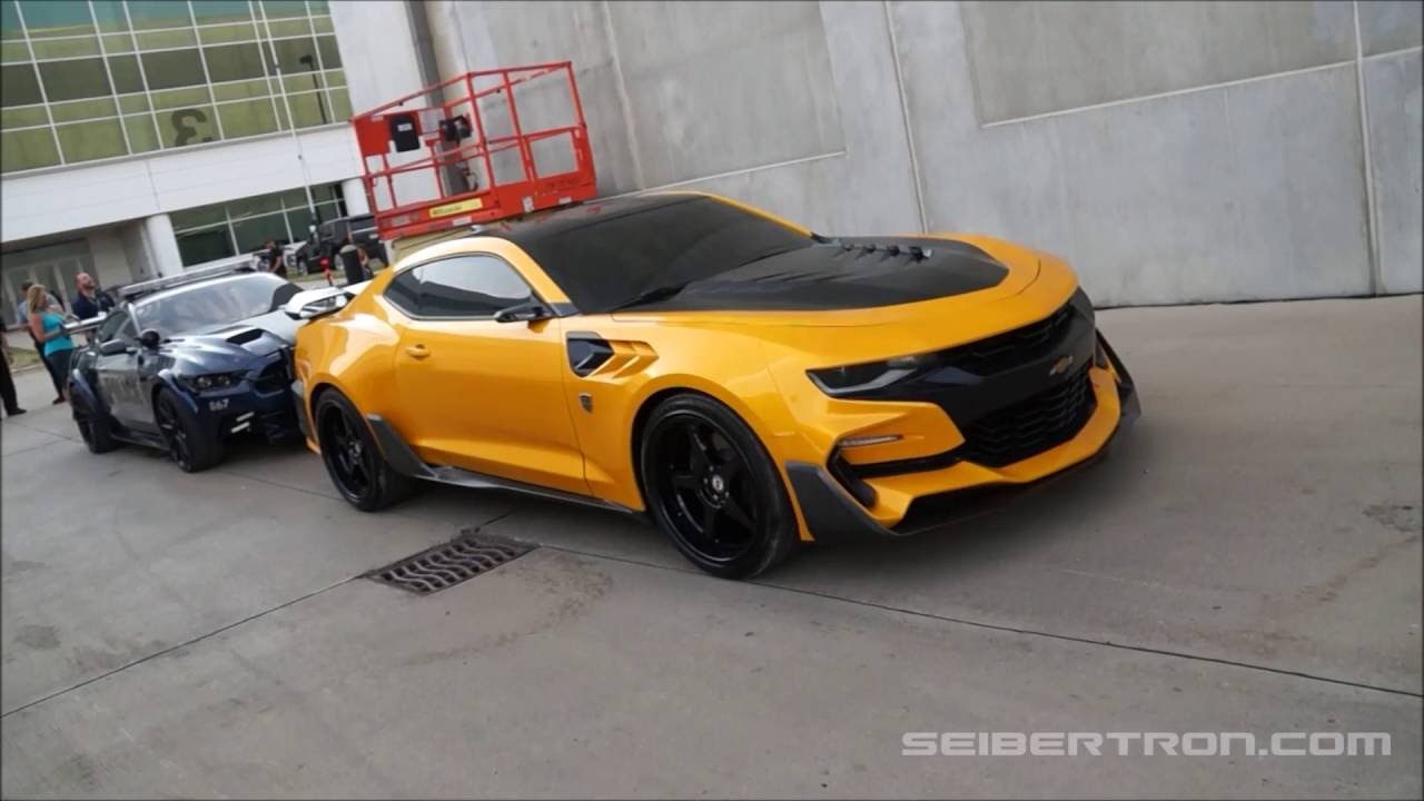 Transformers: The Last Knight Set Videos of Vehicles, Prime 180 Spin Feature