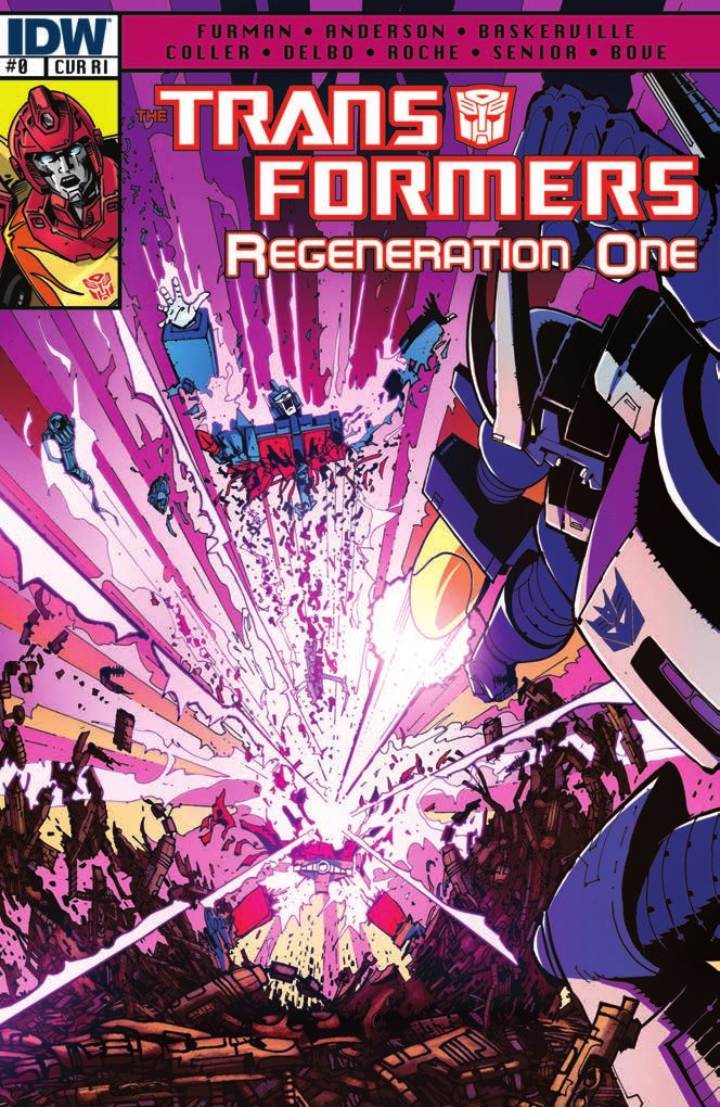 IDW Transformers ReGeneration One #0 Review
