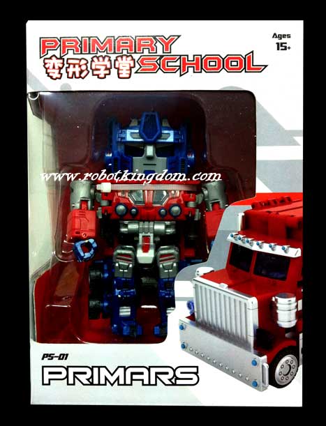 Robotkingdom Update:Transformers TFC Primary School: PS-01 Primars In Stock!